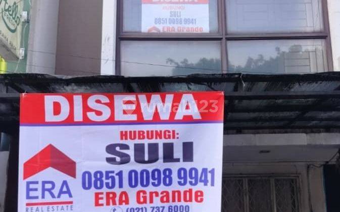 Ruko 190 m2 cocok untuk usaha di  Bintaro, Tangerang Selatan 1