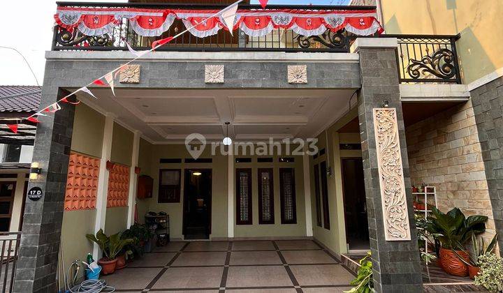 Rumah 2 Lantai Bagus Siap Huni Full, Furished di Kukusan, Depok 1