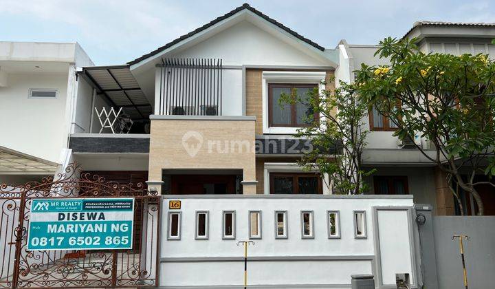 Rumah Bagus Perumahan Cluster 2 LT SHM Taman Permata Buana 180 m2 1