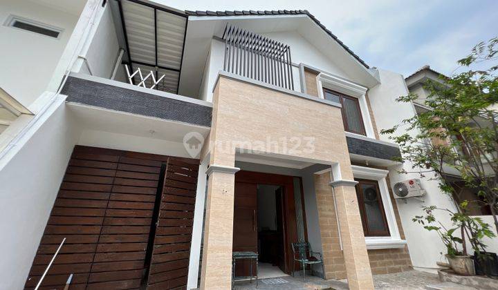 Rumah Bagus Perumahan Cluster 2 LT SHM Taman Permata Buana 180 m2 11