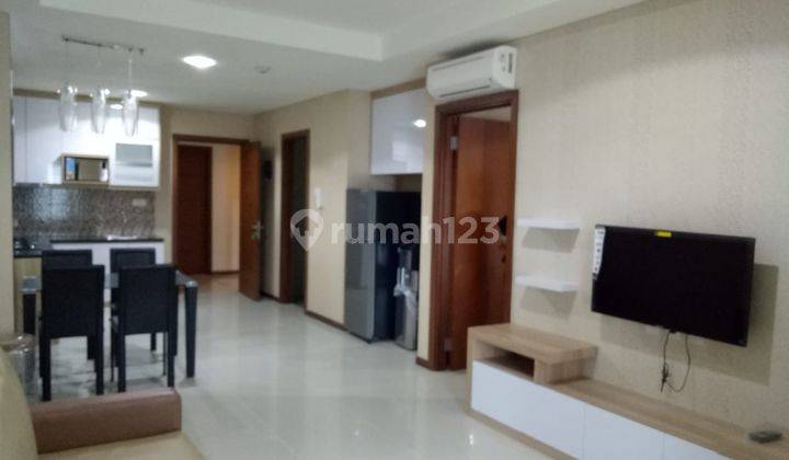 Apartment  Condo Green Bay Pluit Furnished 2 Br  Bagus 72 M2 2