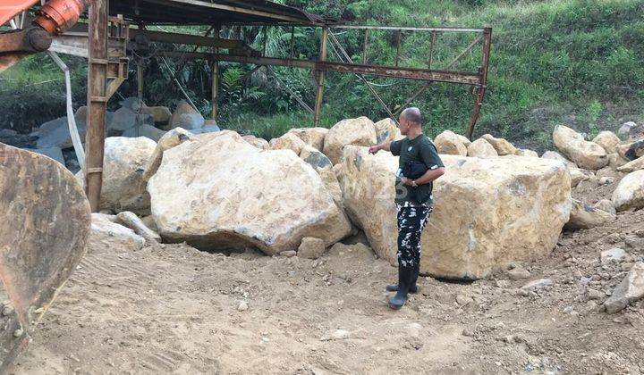  Tanah Gunung Batu Cikakak Sukabumi 4.2 Hektar Pelabuhan Ratu 2