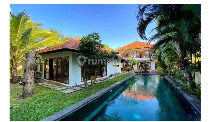 Villa Uluwati Bali, Asri Dan Bagus Di Desain Oleh Arsitek Terkenal Popo Danes, Shm, Semifurnished, Menyatu dgn alam, Lokasi Di Uluwatu Bali 1