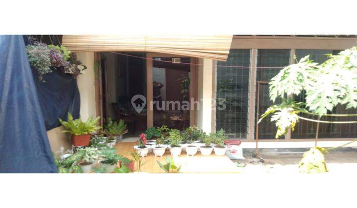 Rumah 1 Lantai LT SHM,  LT 891 M2 LB 800 m2, Un Furnished, Plus Ada 4 Kontrakan di Pinang Ranti, Jakarta Timur 1