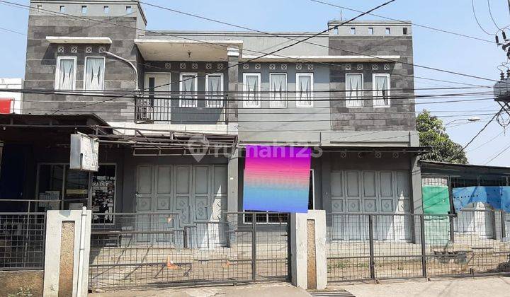 Dijual 2 Ruko Sekaligus. Jalan Raya Rancaekek, Bandung. 2 Lantai 1