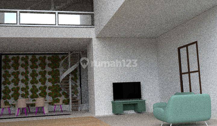 Jl. Bojong Indah, Cikutra Atas, Bandung. Dijual Rumah 3 Lantai 2