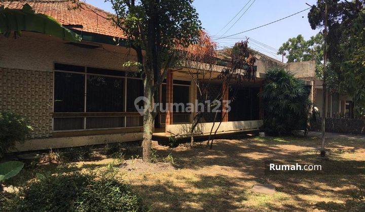 Dijual Rumah Zaman Kolonial Belanda di Sayap Malabar Kota Bandung 1