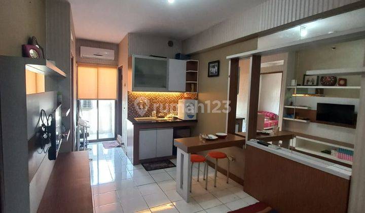 Apartemen Gateway Ahmad Yani, Cicadas, Kota Bandung. Tipe 2 Br, Lantai 12 1