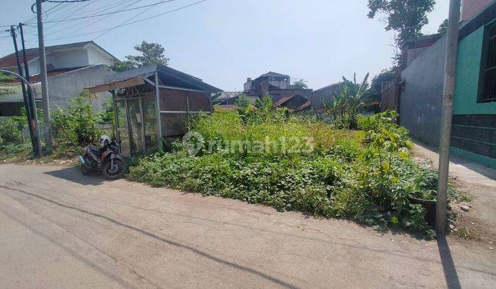 Tanah di Antapani, Bandung SHM 483 m² 1