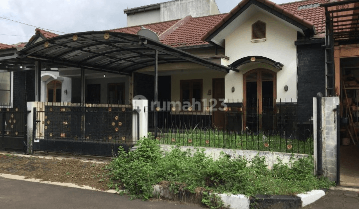 Rumah Di Antapani, Kota Bandung. 1 Lantai, Dekat Jl. Terusan Jakarta 2