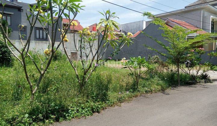 Tanah SHM 140 m² di Arcamanik, Kota Bandung. Siap Bangun, Hadap Utara 2