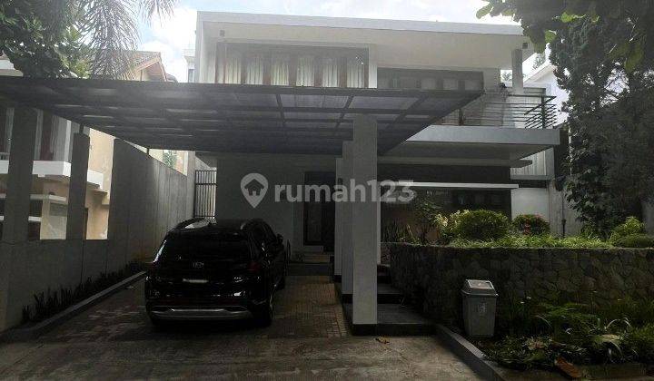 Rumah Fully Furnished di Komplek Dago Resort, Bandung Utara 1