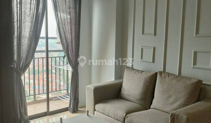 Apartemen Tamansari Panoramic 2 BR Furnished Bagus Siap Dihuni 1