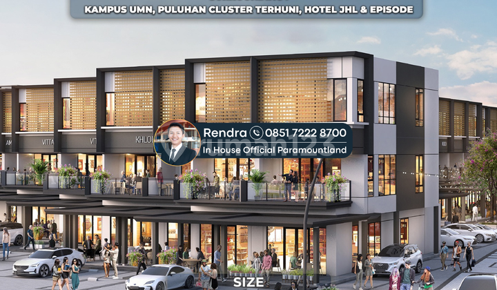 Ruko Baru Murah 3 Lantai Di Gading Serpong Tangerang Ruko Baru Murah 3 Lantai Di Gading Serpong Tangerang