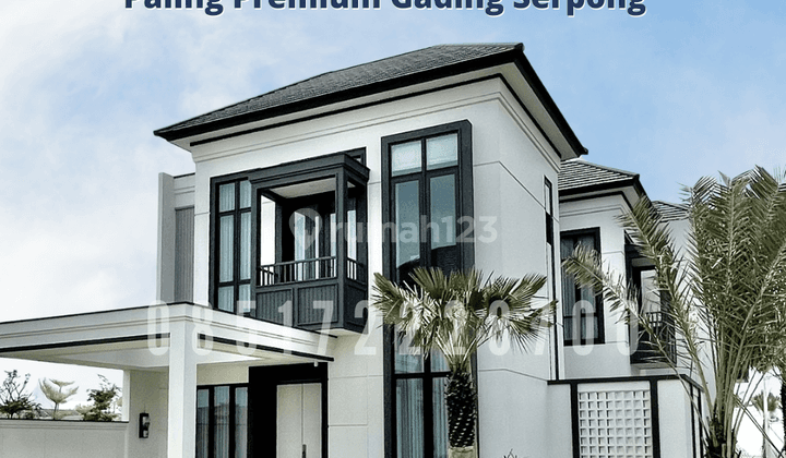 Dijual Rumah Mewah 10x20 di Matera Residences Gading Serpong BSD 1