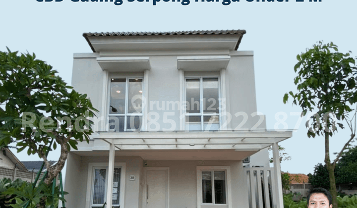 Dijual Rumah Elegan Cuma 2 M Di Pusat Kota Gading Serpong 1