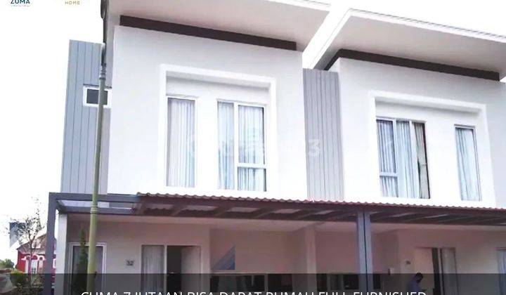 Dijual Rumah Cantik di Gading Serpong Hanya 1,5m Beserta Isinya 1