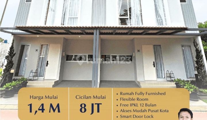 Rumah Cantik Di Gading Serpong Cicilan Hanya 8jt bulan, New Zuma 1