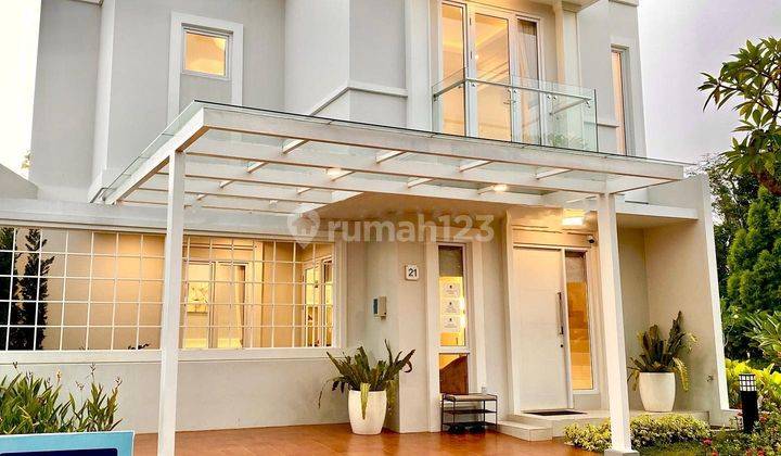 Dijual Rumah 2 Lantai Under 2 M di Gading Serpong, Samara Village 1