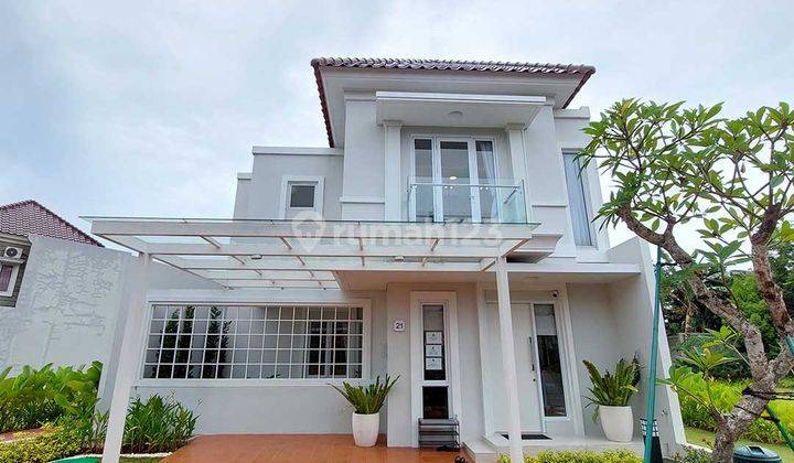 Rumah Cantik Elegan Di Kawasan Cbd Gading Serpong Harga Under 2 M 1