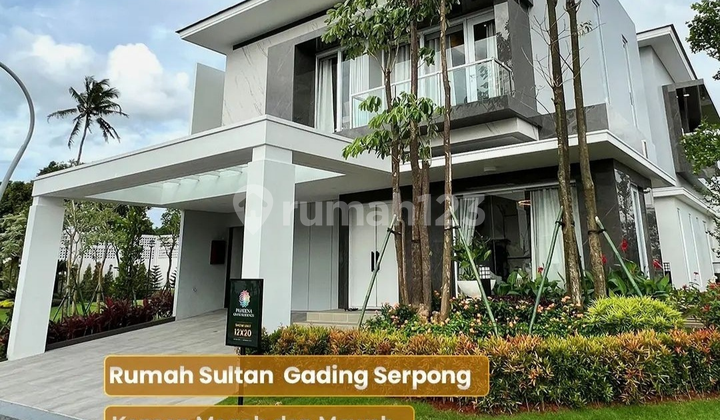 Rumah Super Mewah Di Kawasan Premium Gading Serpong