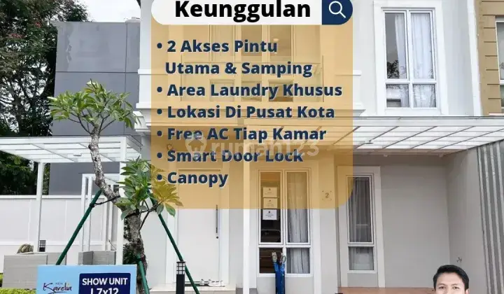 Rumah Elegan Di Gading Serpong Karelia Village, Lokasi Strategis 2