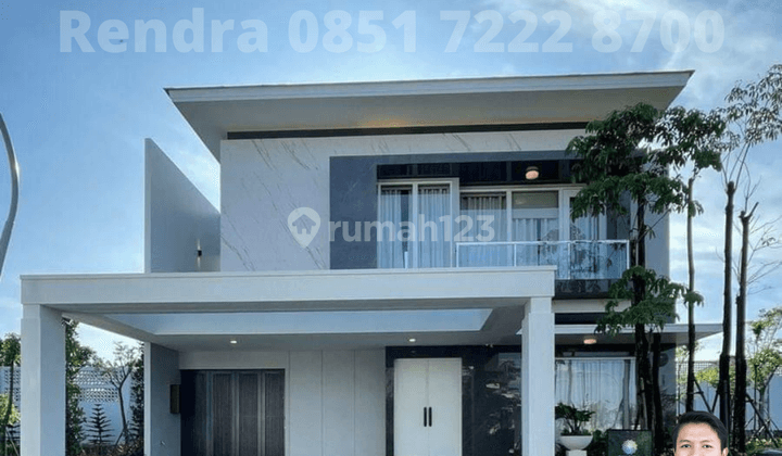 Rumah Premium Dan Strategis Di Gading Serpong,pasadena Residences 1