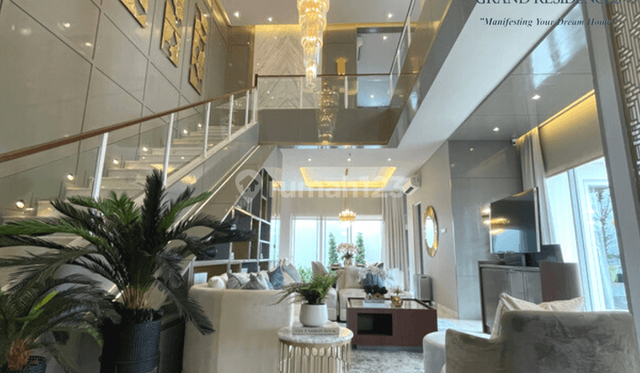 Rumah Premium Dan Strategis Di Gading Serpong,pasadena Residences 2