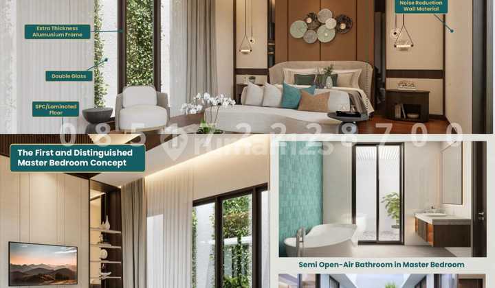 Rumah Mewah Super Luas Ala Resort Menteng Grand Gading Serpong