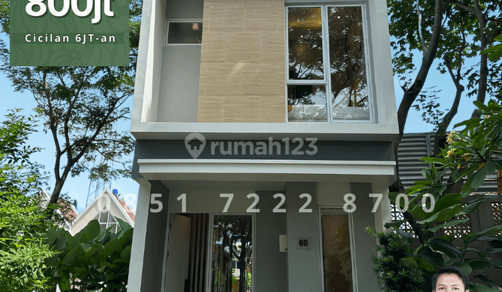 Rumah Minimalis Modern Harga Under 1 M Dikawasan Gading Serpong 1