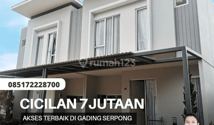 Rumah Cantik 2 Lantai Full Furnish Start From 1,5 M di Gading Serpong 1