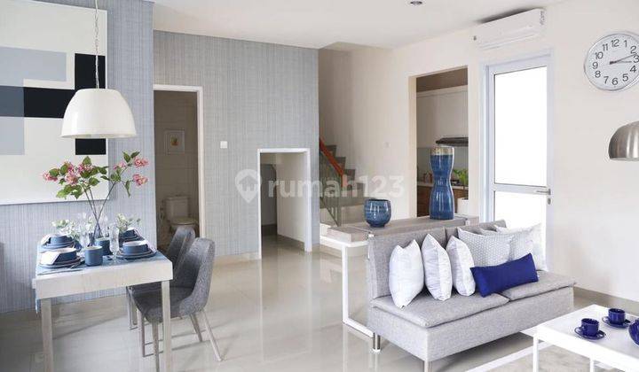 Rumah Elegan 2 Lantai Siap Huni Di Gading Serpong Latigo Village 2