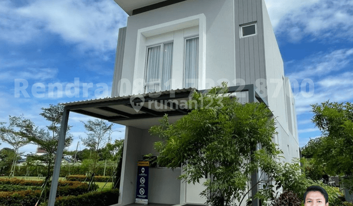 Rumah Cantik Full Furnished Dikawasan Elit Gading Serpong New Amarillo 1