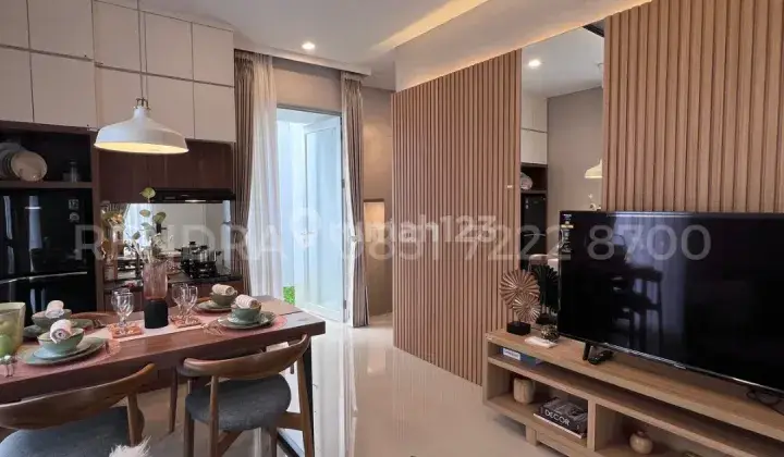 Rumah Cantik Full Furnished Dikawasan Elit Gading Serpong New Amarillo 2