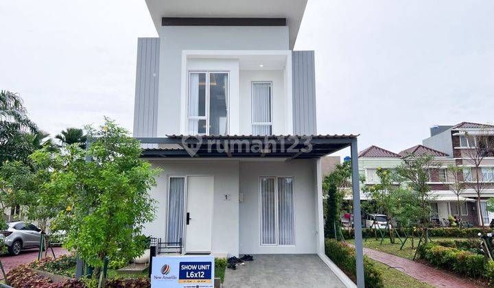 Rumah Minimalis Modern Fully Furnished Di Gading Serpong, New Amarillo 1