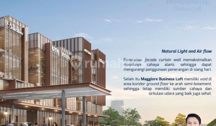Ruang Bisnis Super Premium Dikawasan Premium Gading Serpong Bsd