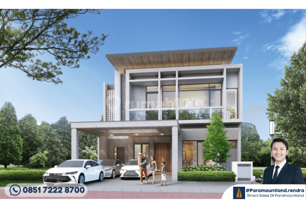 Rumah Mewah Super Lebar Lokasi Strategis Menteng Grand Gading Serpong 2