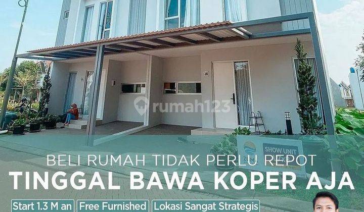 Dijual Rumah Full Furnish 2 Lantai Gading Serpong Malibu Village 1