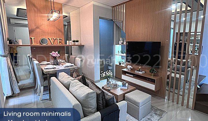 Dijual Rumah Full Furnish 2 Lantai Gading Serpong Malibu Village 2