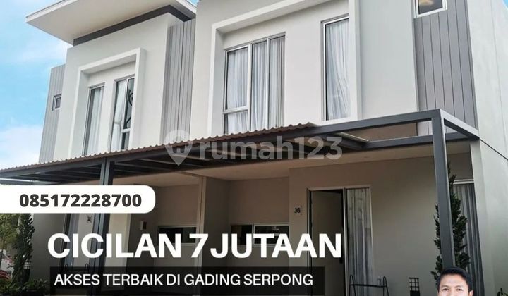 Dijual Rumah 2 Lantai Full Furnish Gading Serpong BSD