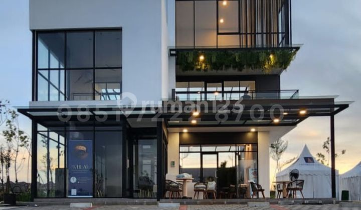 Dijual Ruko 3 Lantai Samping Jln Bouelavard Gading Serpong BSD