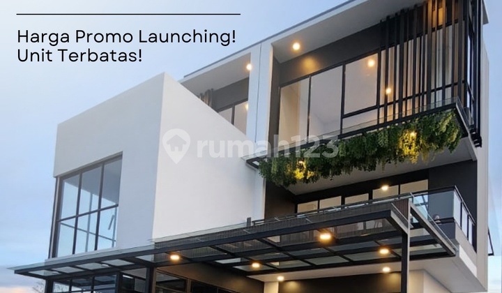 Dijual Ruko 3 Lantai Samping Jln Bouelavard Gading Serpong BSD