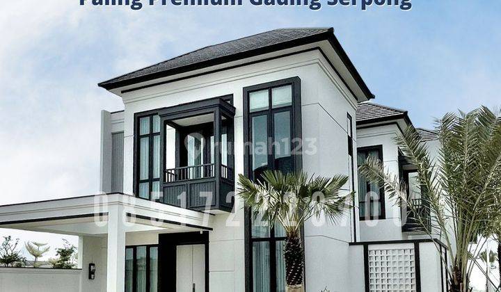 Dijual Rumah 5 Kamar Tidur Paling Mewah Di Gading Serpong Matera Reisidence 1