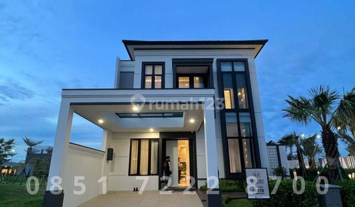 Dijual Rumah L10 5 Kamar Tidur Di Gading Serpong Matera Residence 1