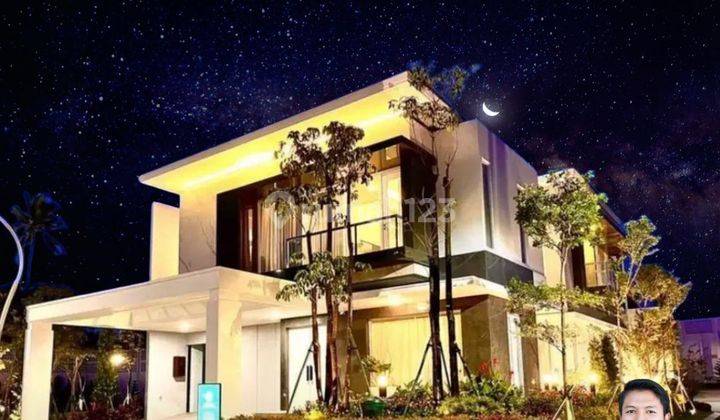 Dijual Rumah Contoh Siap Huni Samping Tol dan Mal Gading Serpong 1