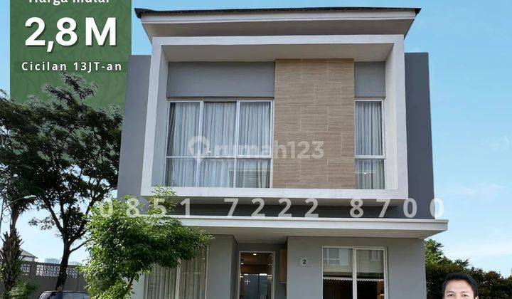 Dijual Rumah 3 Kamar Tidur Dp 0% heok Di Gading Serpong 1