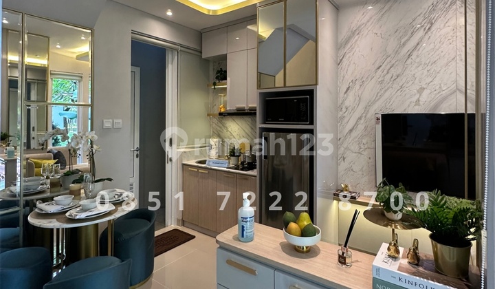 Dijual Rumah 2 lantai DP 0% Termurah Di Gading Serpong BSD