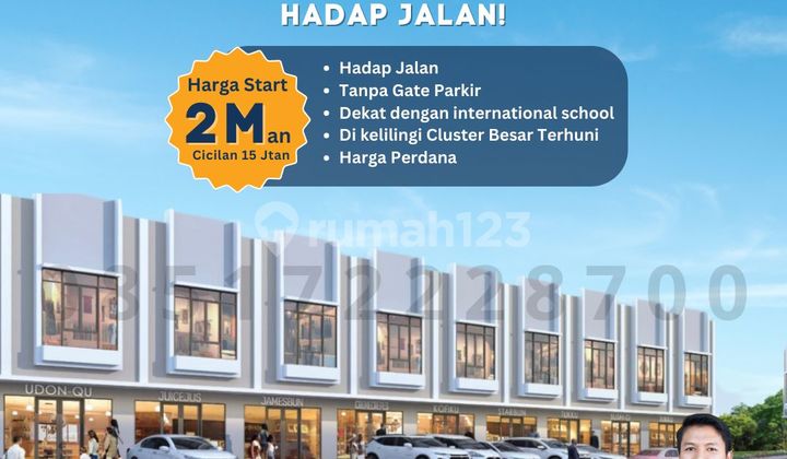 Jual Ruko 2 Lantai Murah Hadap Jalan Gading Serpong Santa Anna Jual Ruko 2 Lantai Murah Hadap Jalan Gading Serpong Santa Anna