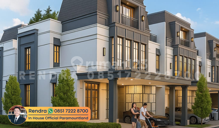 Dijual Rumah Baru Di Apit 2 Tol Altadena Residences 