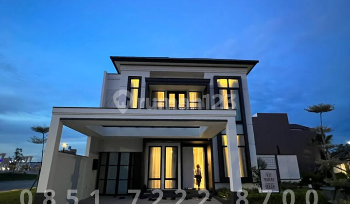 For Sale Spacious 300 5 Bedroom House In Matera Residences Gading Serpong